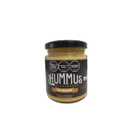 HUMMUS VEGETANESSA GARBANZO CON SESAMO X 170 GR.