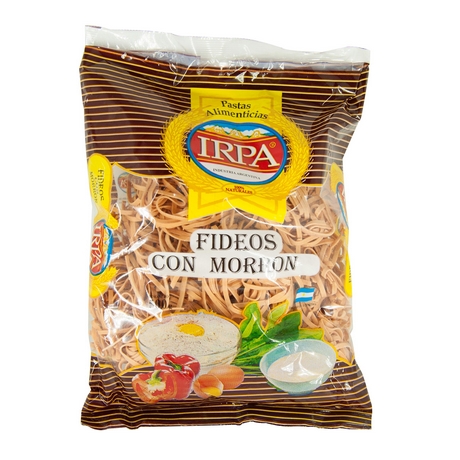 FIDEOS IRPA NIDO MORRON X 500 GR.