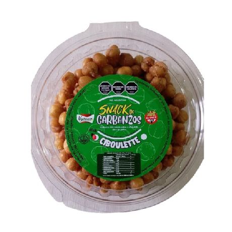 SNACKS VEGETANESSA CIBOULETTE X 100 GR.
