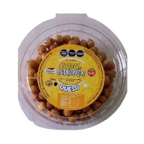 SNACKS VEGETANESSA QUESO X 100 GR.