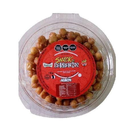 SNACKS VEGETANESSA JAMÓN X 100 GR.