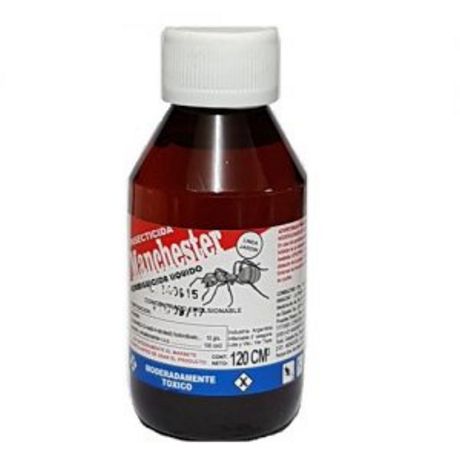 HORMIGUICIDA MANCHESTER LIQUIDO X 120 ML.