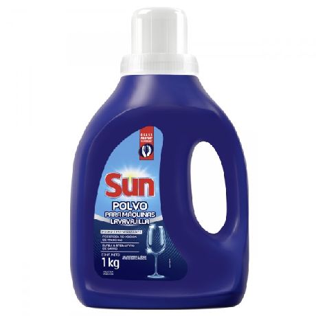 LAVAVAJILLAS SUN EN POLVO BOTELLA X 1KG.