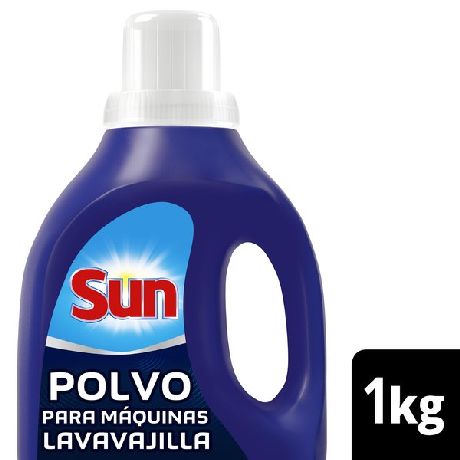 LAVAVAJILLAS SUN EN POLVO BOTELLA X 1KG.