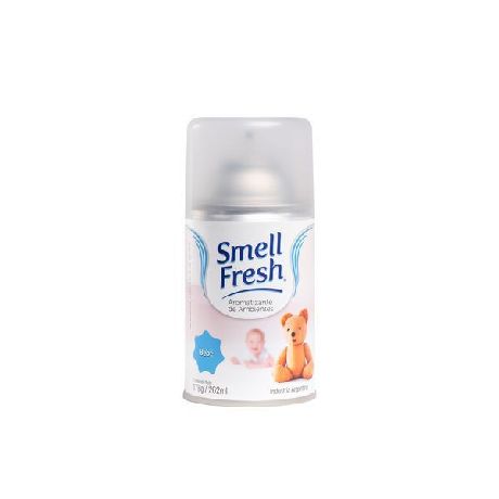 DESODORANTE DE AMBIENTE SMELL FRESH BEBE X 262ML.