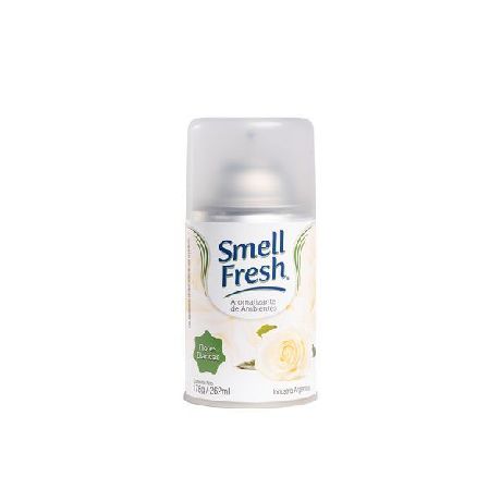 DESODORANTE DE AMBIENTE SMELL FRESH FLORES BLANCAS X 262ML.