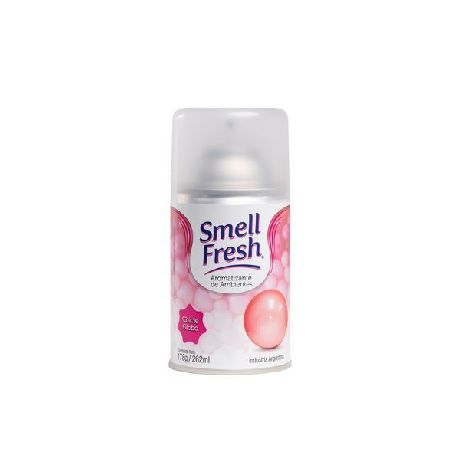 DESODORANTE DE AMBIENTE SMELL FRESH CHICLE GLOBO X 262ML.