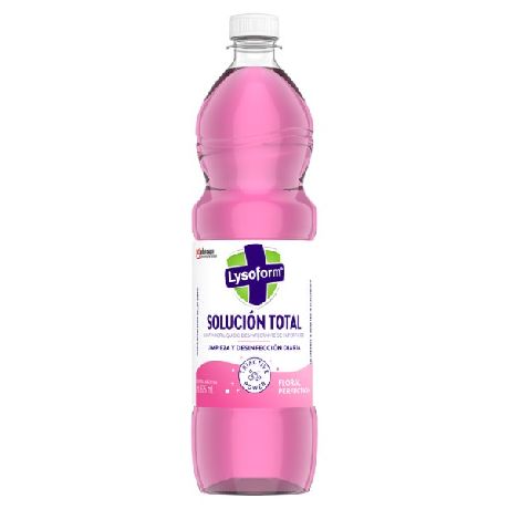 LIMPIADOR LYSOFORM PARA PISO SOLUCION TOTAL FLORAL X875ML