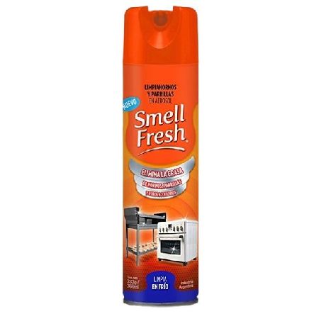 LIMPIA HORNOS Y PARRILLAS SMELL FRESH X 360ML.