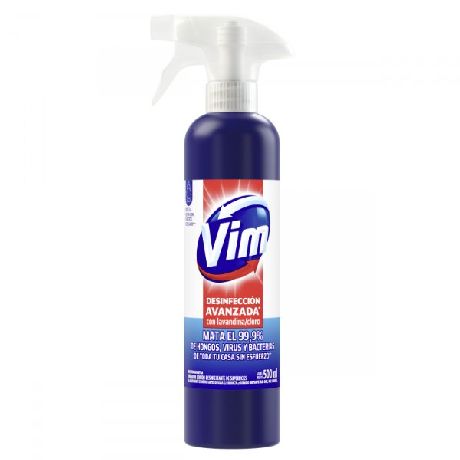 LAVANDINA VIM PARA BAÑO CON GATILLO X 500ML.
