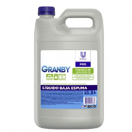 JABON LIQUIDO  GRANBY UPRO EN BOTELLA X5 LT.