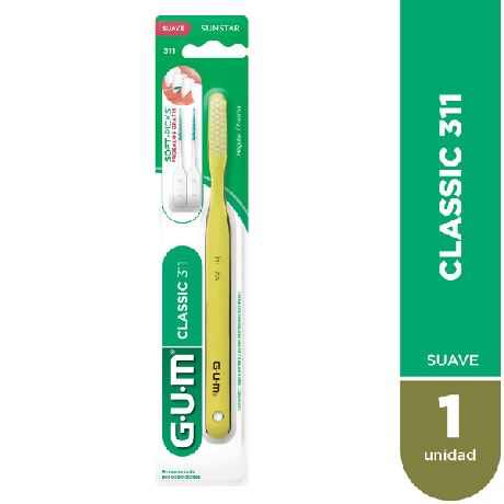 CEPILLO DENTAL GUM CLASSIC 311 X UN.