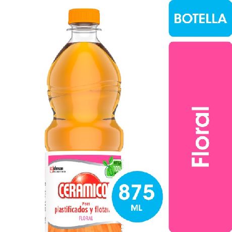 AUTOBRILLO CERAMICOL PARA PISOS PLASTIFICADOS X 875 ML.
