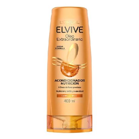 ACONDICIONADOR ELVIVE NUTRICION EXTRAORDINARIA UNIVERSAL X 400 ML