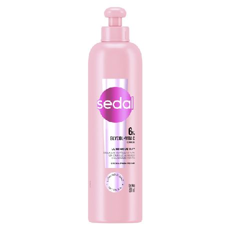 CREMA PARA PEINAR SEDAL LUMINOUS UV X300ML