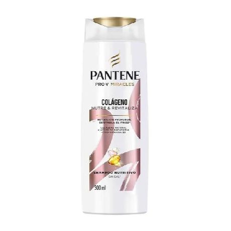 SHAMPOO PANTENE COLAGENO X 300ML.