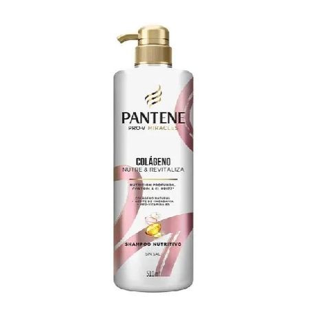 SHAMPOO PANTENE COLAGENO X 510ML.