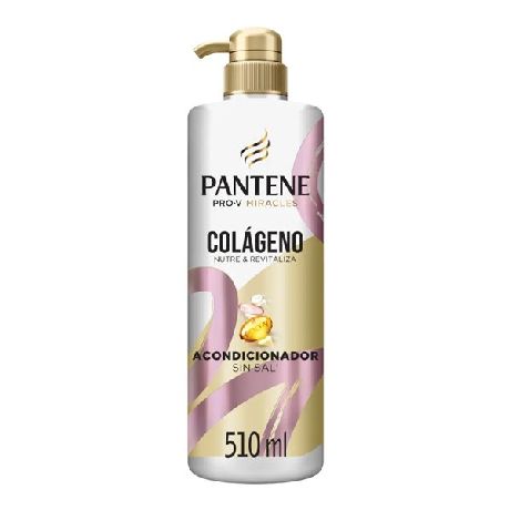 ACONDICIONADOR PANTENE COLAGENO X 510ML.