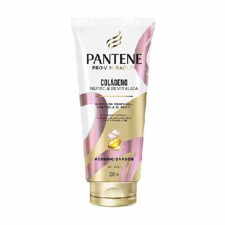 ACONDICIONADOR PANTENE COLAGENO X 250ML.