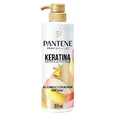 ACONDICIONADOR PANTENE KERATINA X 510ML.