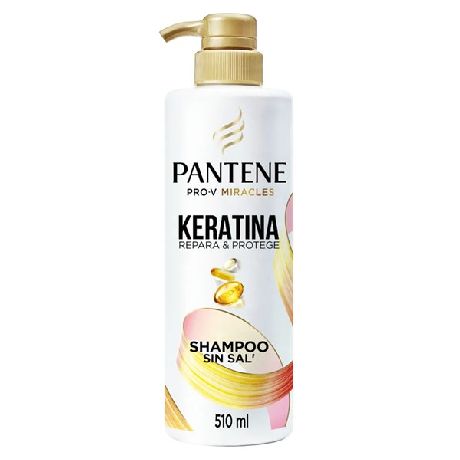 SHAMPOO PANTENE KERATINA X 510ML.