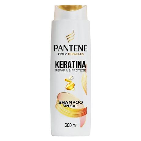 SHAMPOO PANTENE KERATINA X 300ML.