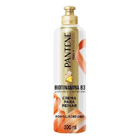 CREMA PARA PEINAR PANTENE ANTI CAIDA X 300ML.