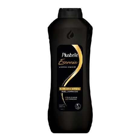 ACONDICIONADOR PLUSBELLE ESENCIA OLEOS NUTRICION INTENSA+ARGAN X 700ML.