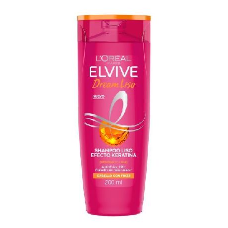 SHAMPOO ELVIVE DREAM LISO X 200ML