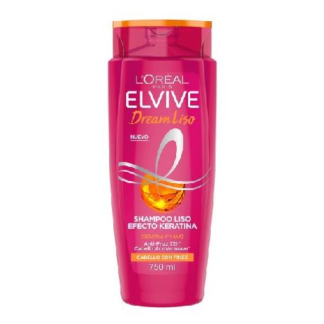 SHAMPOO ELVIVE DREAM LISO X 750ML