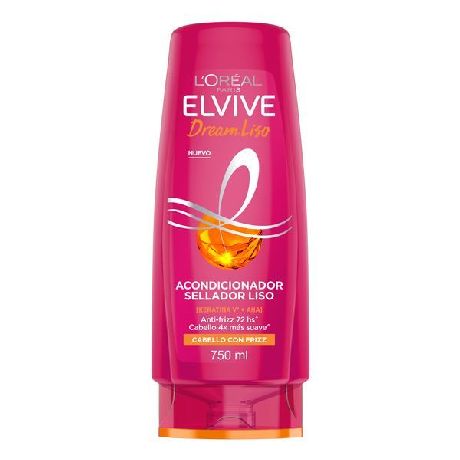 ACONDICIONADOR ELVIVE DREAM LISO X 750ML