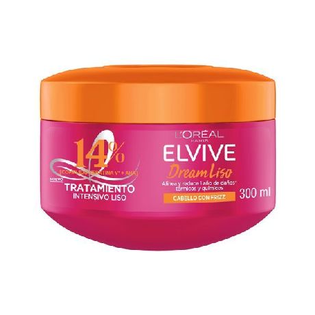 CREMA TRATAMIENTO ELVIVE DREAM LISO X300G