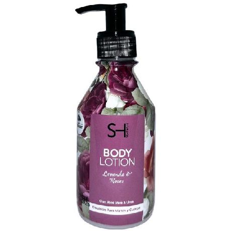 CREMA CORPORAL BODY LOTION LAVANDA Y ROSAS X 260 CC
