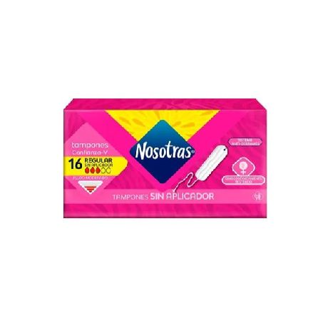 TAMPON NOSOTRAS DIGITAL REGULAR X16