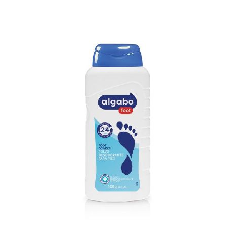 TALCO PARA PIES ALGABO X 100 GR.
