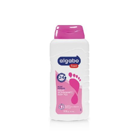TALCO ALGABO FOOT MUJER X 100GR.