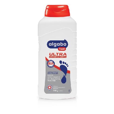 TALCO ALGABO ANTIBACTERIAL X 200GR.