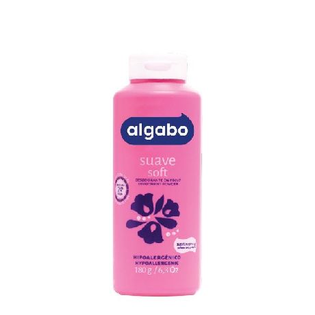 TALCO ALGABO SOFT ROSA X 180GR.