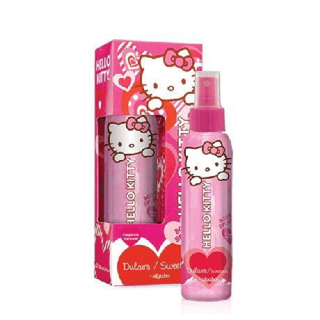 BODY SPLASH ALGABO HELLO KITTI DULZURA X 125 ML.