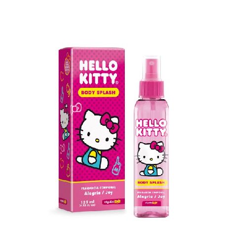 BODY SPLASH ALGABO HELLO KITTI ALEGRIA X 125 ML.