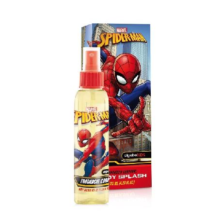 BODY SPLASH ALGABO SPIDERMAN X 125 ML.
