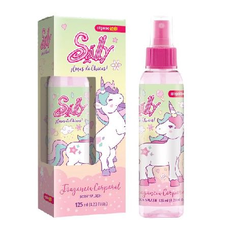 BODY SPLASH ALGABO SALLY UNICORNIO X 125 ML.