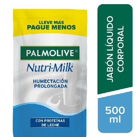 JABON LIQUIDO PALMOLIVE NUTRIMILK DOYAPCK X500ML