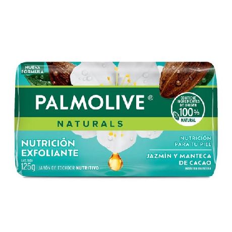 JABON DE TOCADOR  PALMOLIVE  JAZMIN Y CACAO X125G