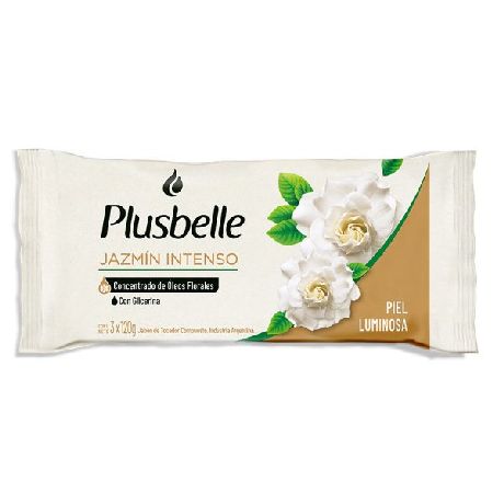 JABON DE TOCADOR PLUSBELLE JAZMIN X3 X120GR.