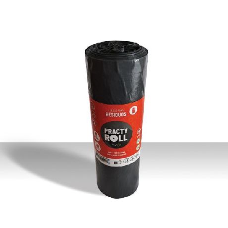 BOLSA DE RESIDUOS PRACTY ROLL ROLLO X45X60CM. X20UN.