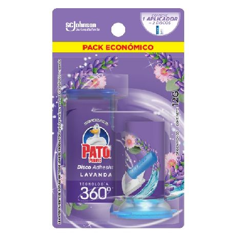 DISCOS ACTIVOS PATO LAVANDA FULL X 11.5 ML