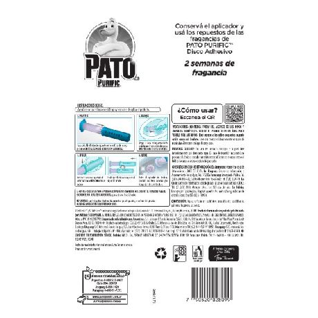 DISCOS ACTIVOS PATO LAVANDA FULL X 11.5 ML