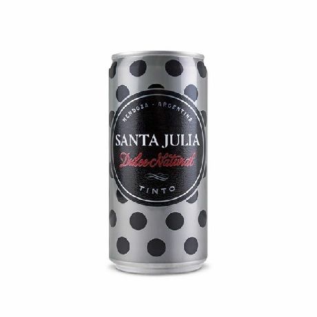 VINO SANTA JULIA CHENIN DULCE LATA X 269 CC.
