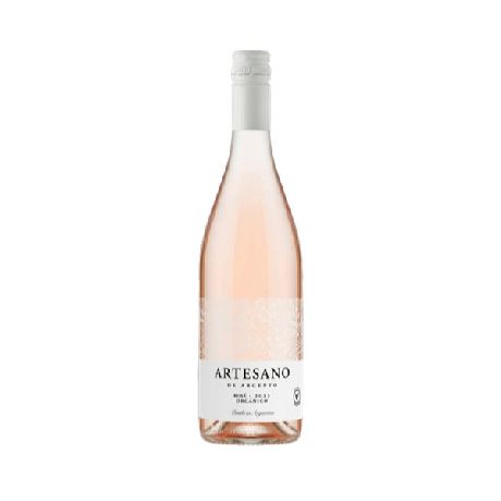 VINO ARTESANO ORGANICO ROSE BOTELLA X 750 CC.
